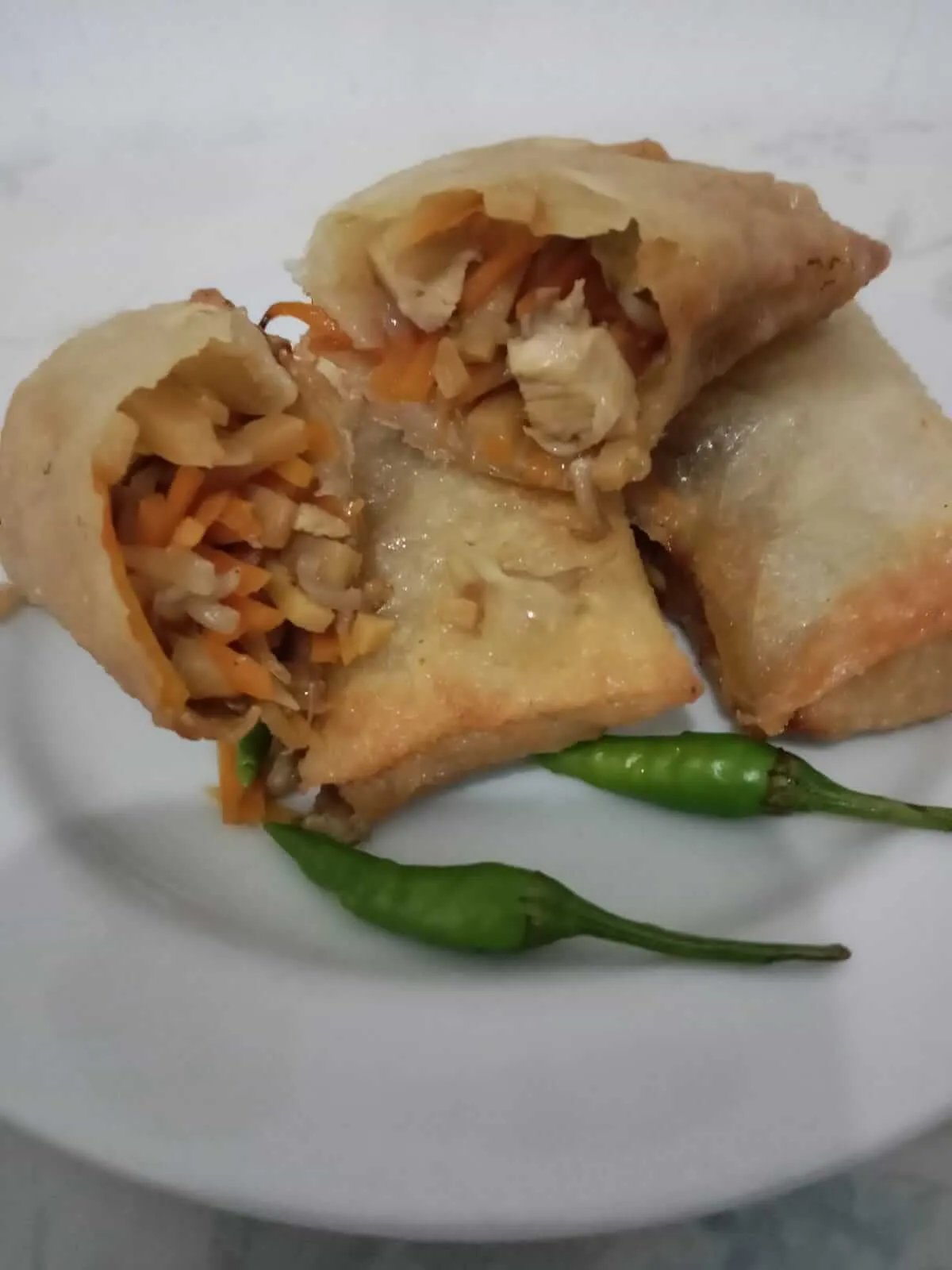 Lumpia Isi Ayam